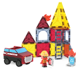 Magna-Tiles Fire Station 27 Piece Set