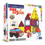 Magna-Tiles Fire Station 27 Piece Set