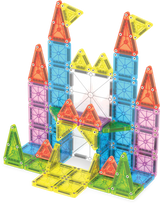 Magna-Tiles microMags Travel Deluxe 55 Piece Set