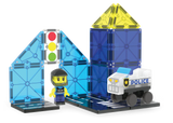 Magna Tiles Police Patrol