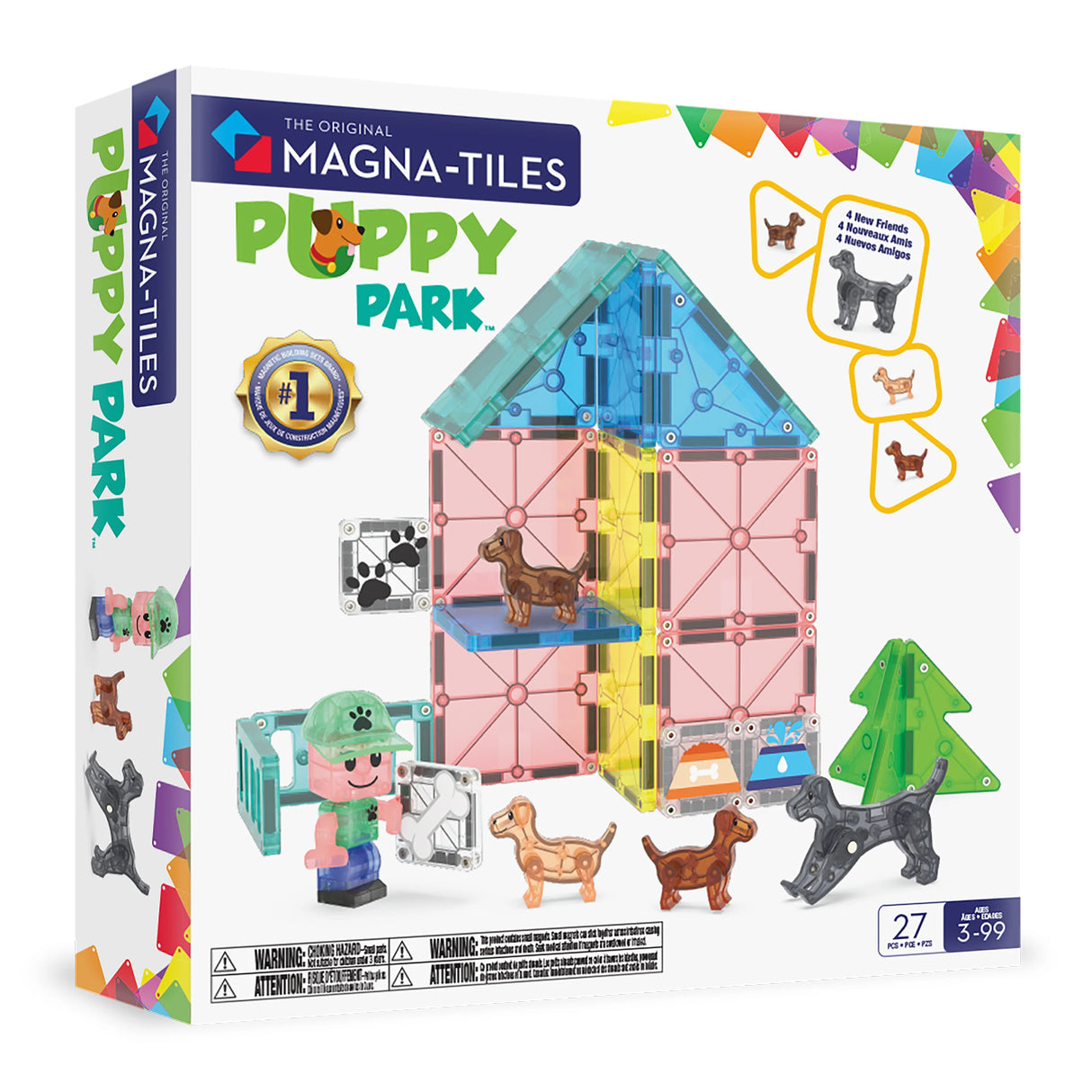 Magna Tiles Puppy Park