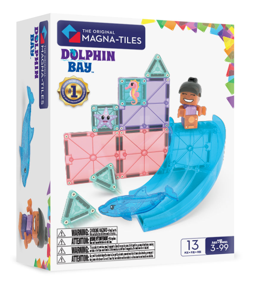 Magnatiles Dolphin Bay
