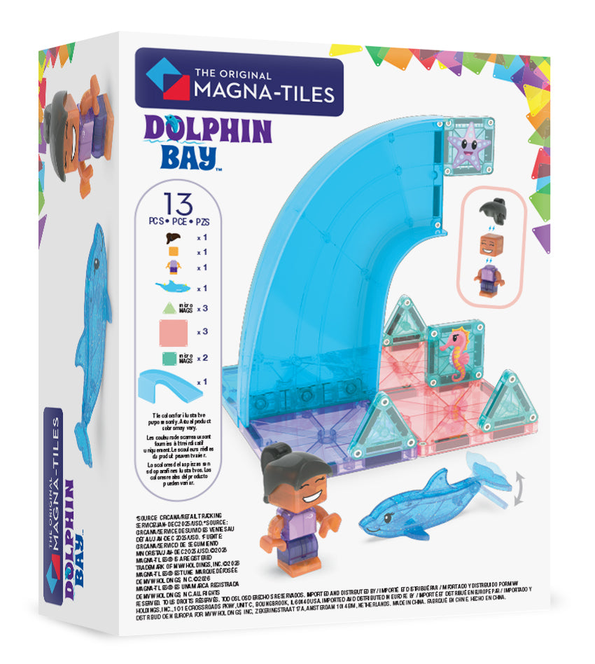 Magnatiles Dolphin Bay