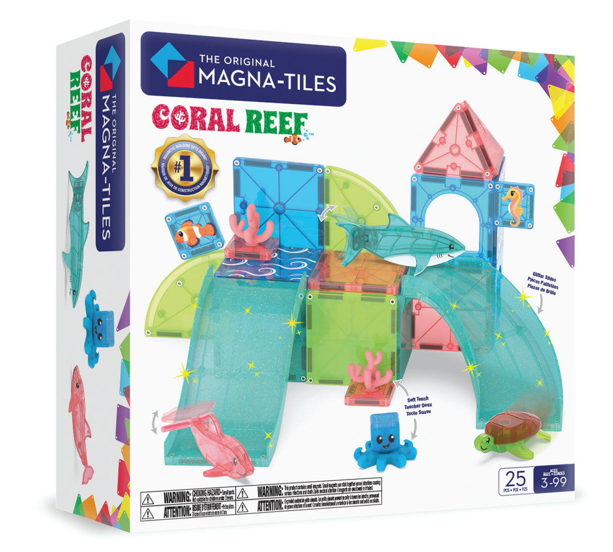 Magnatiles Coral Reef