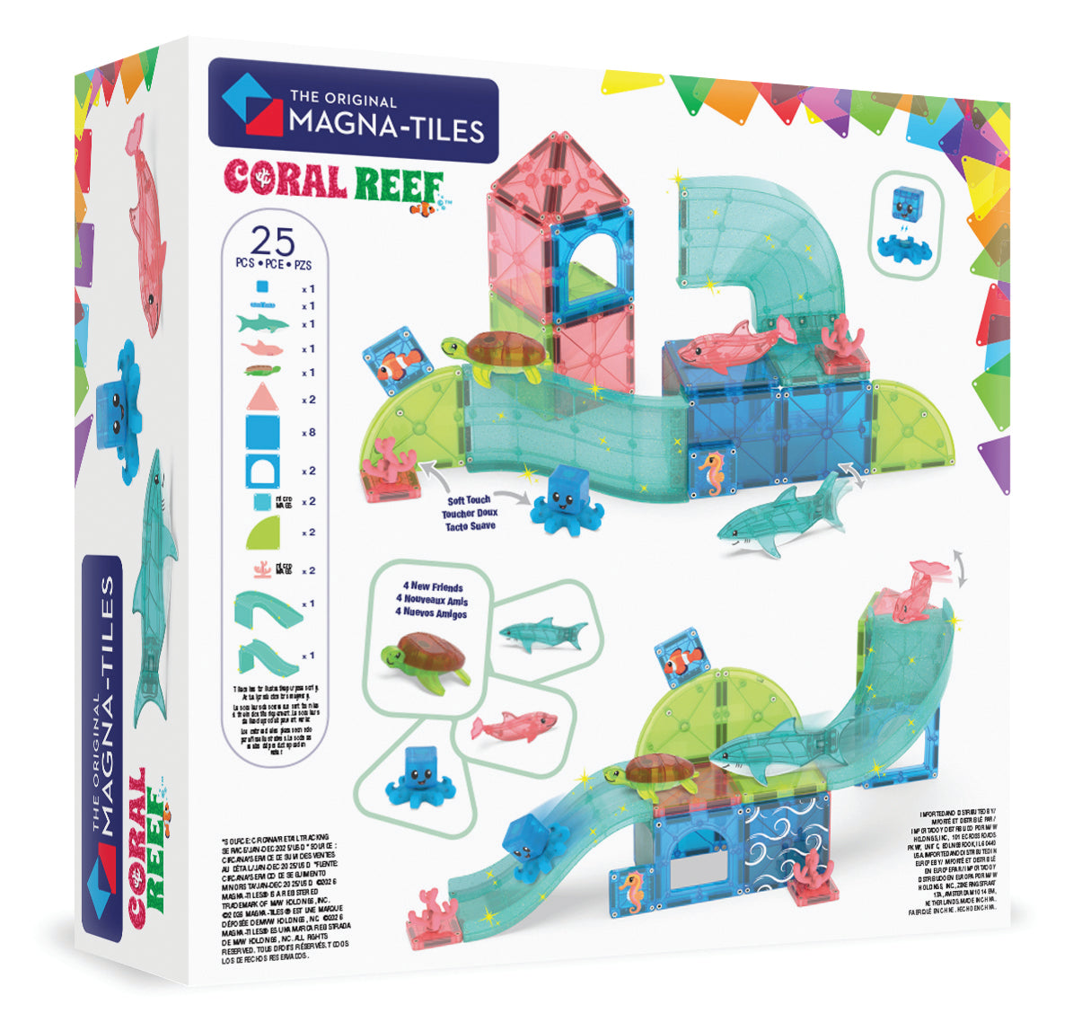 Magnatiles Coral Reef