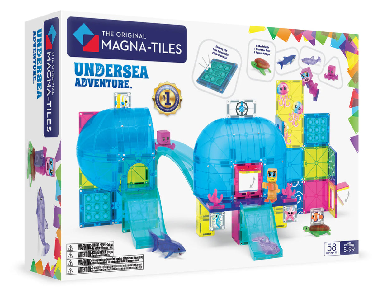 Magnatiles Undersea Adventure
