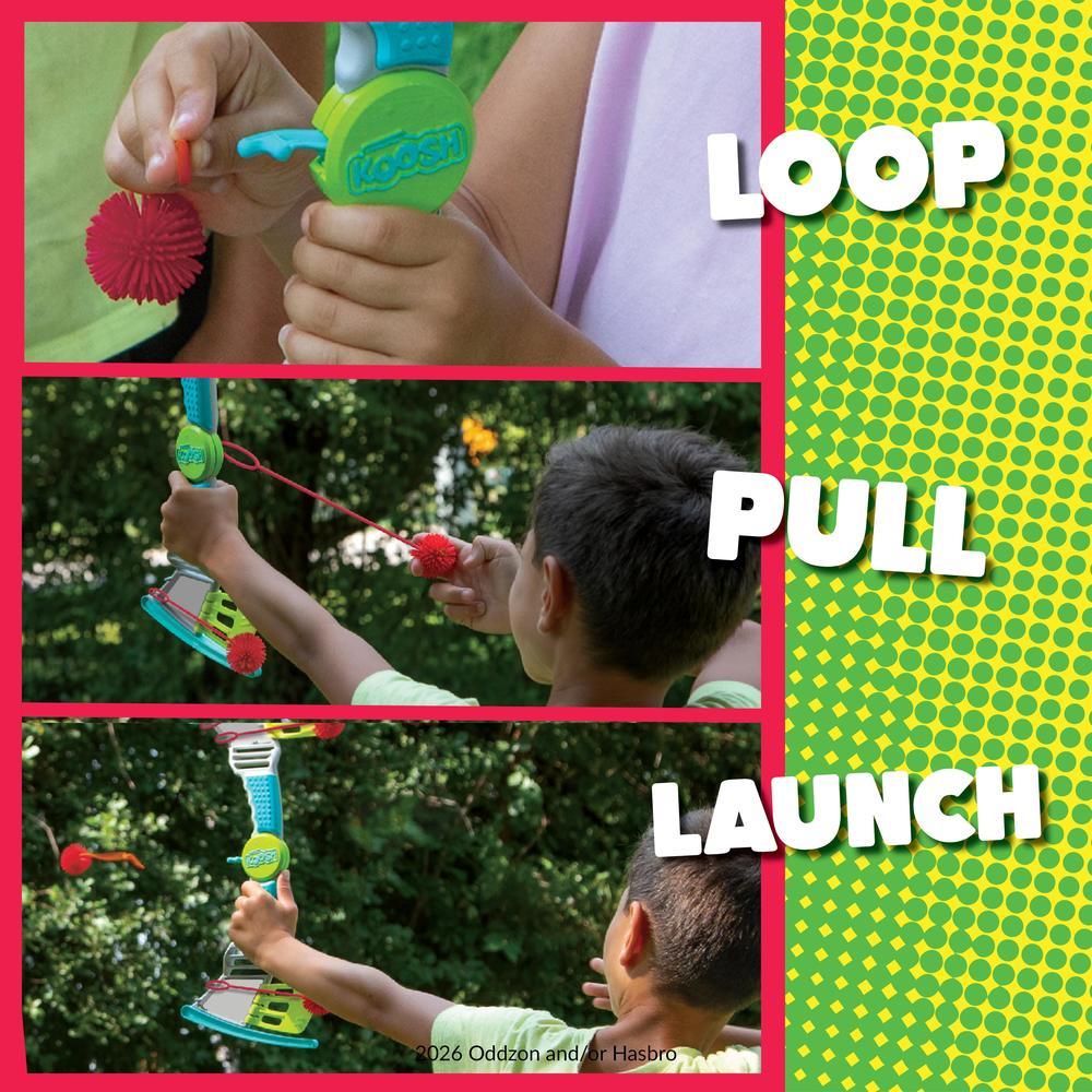 Koosh Bow Launcher