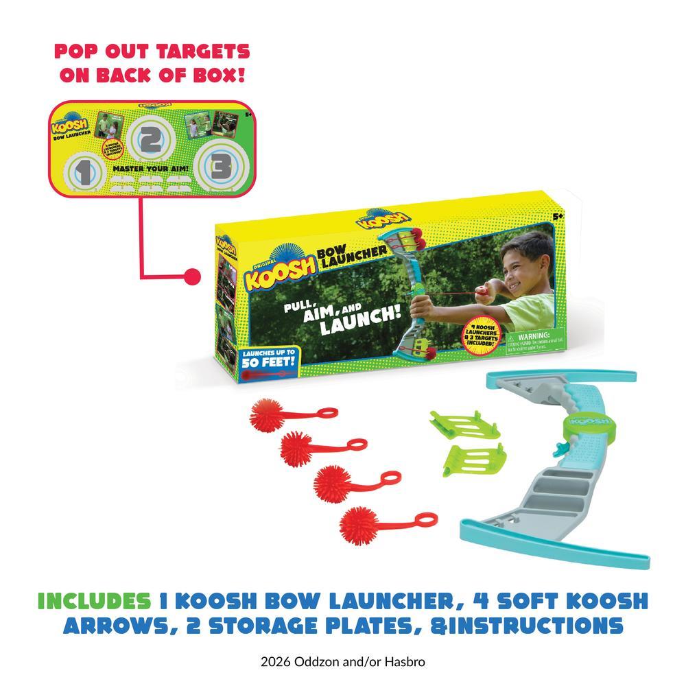 Koosh Bow Launcher