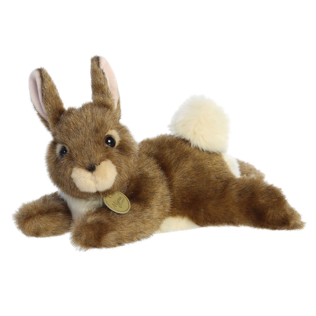 12" Resting Bunny Eastern Cottontail