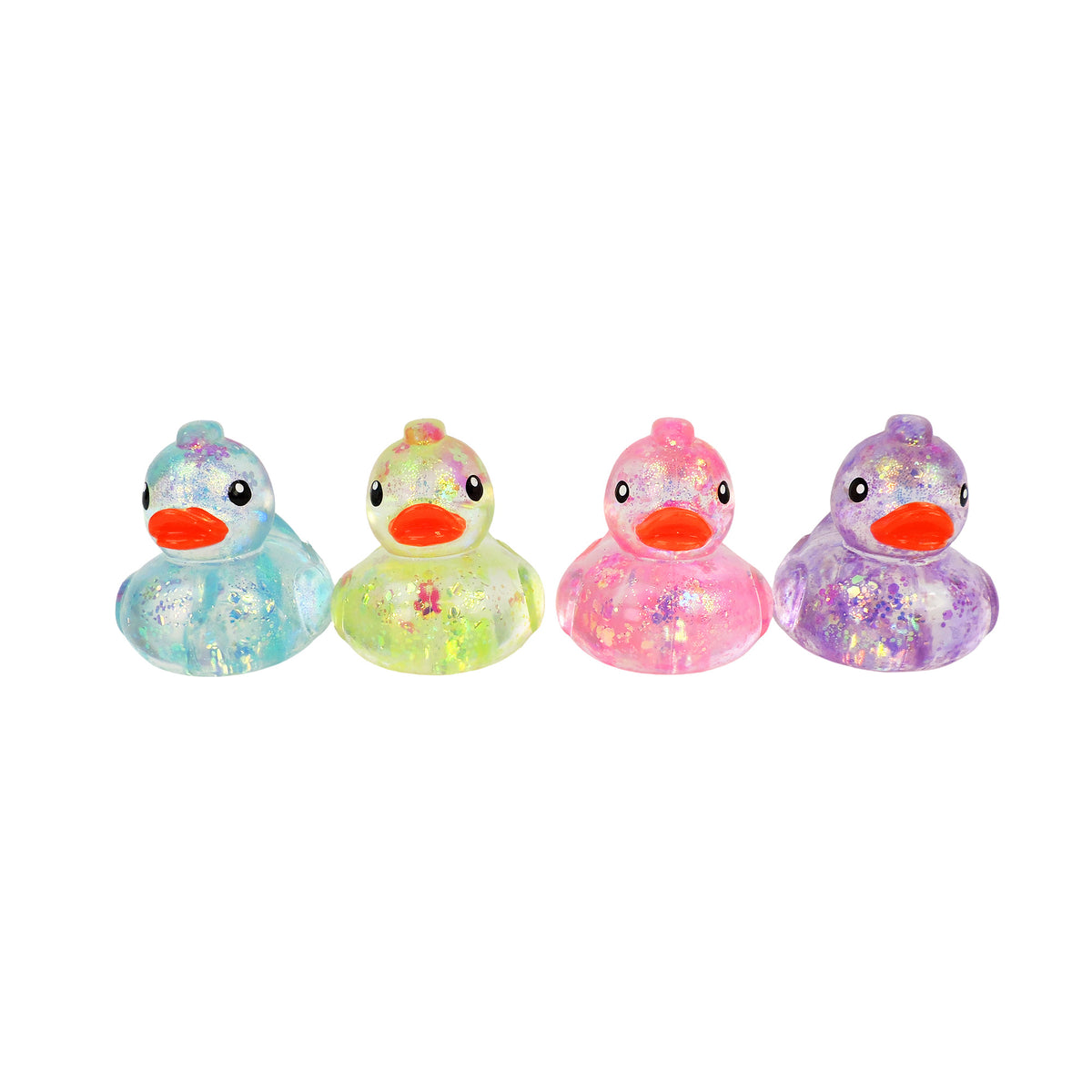 Sugar Skwisheez Sparkle Duck