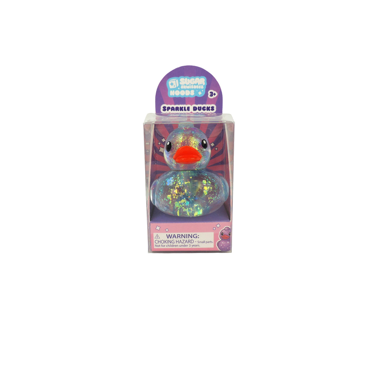 Sugar Skwisheez Sparkle Duck