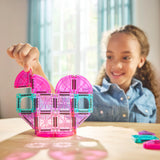 Magna Tiles Micro Mags Travel Heart to Heart