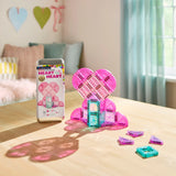 Magna Tiles Micro Mags Travel Heart to Heart
