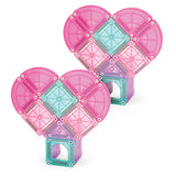 Magna Tiles Micro Mags Travel Heart to Heart