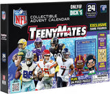NFL TeenyMates Advent Calendar 2026