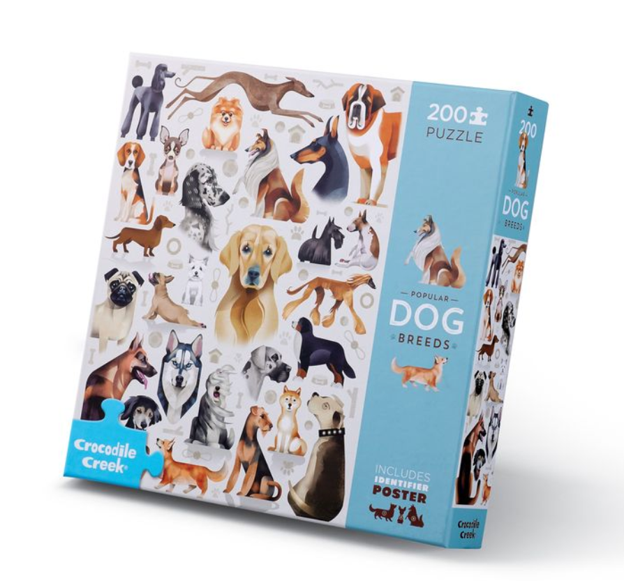 200 Pc Animal Puzzle Dogs