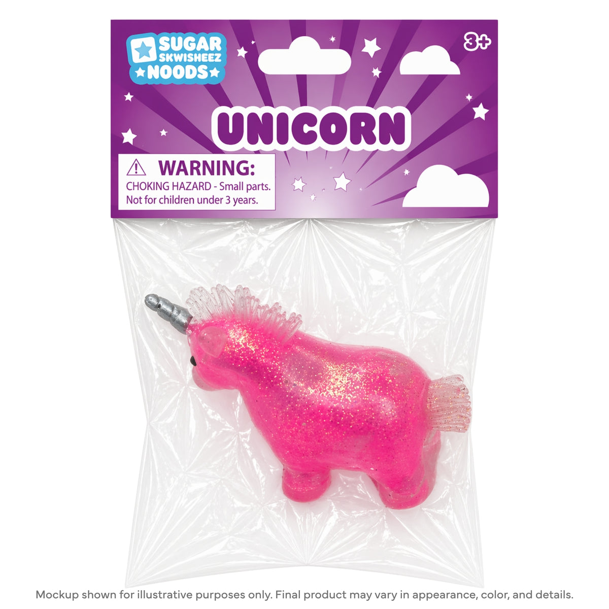 Sugar Skwisheez Unicorn