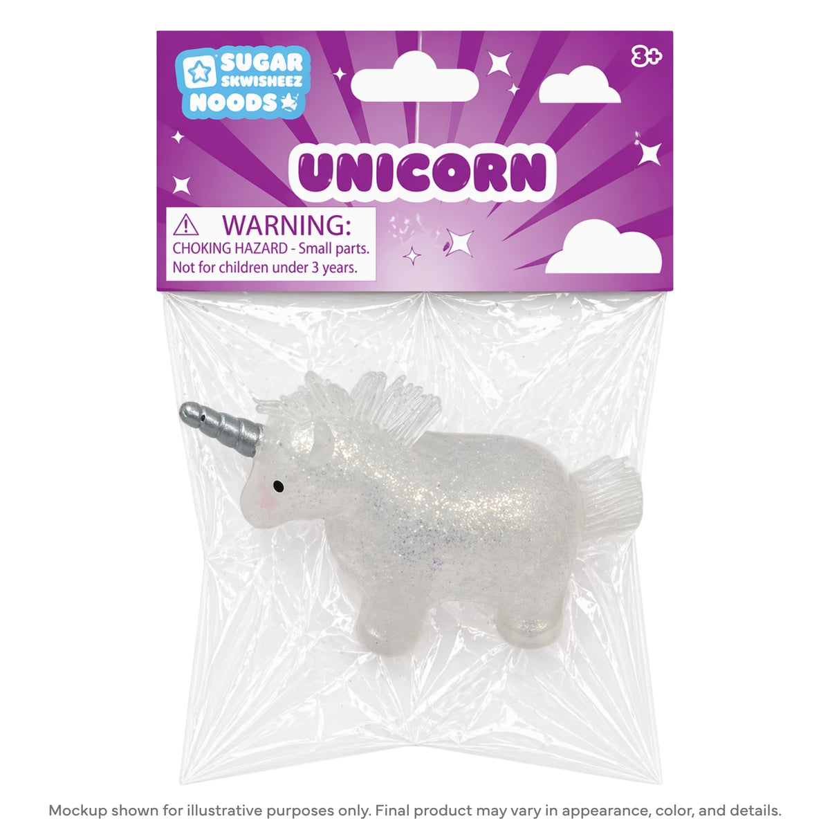 Sugar Skwisheez Unicorn