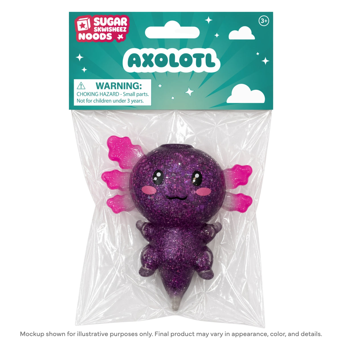 Sugar Skwisheez Axolotl
