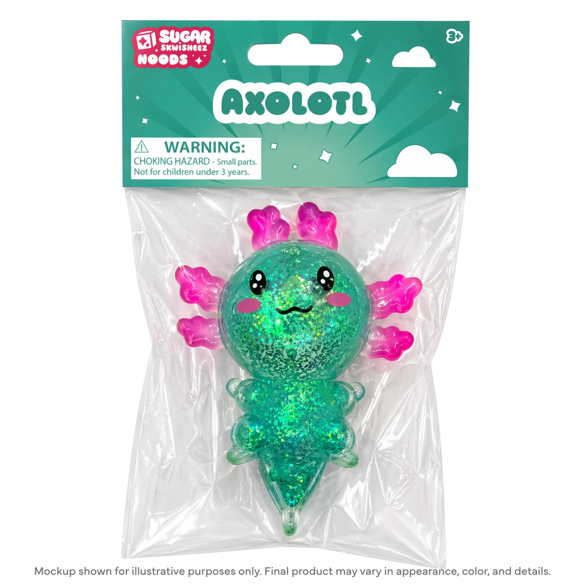 Sugar Skwisheez Axolotl