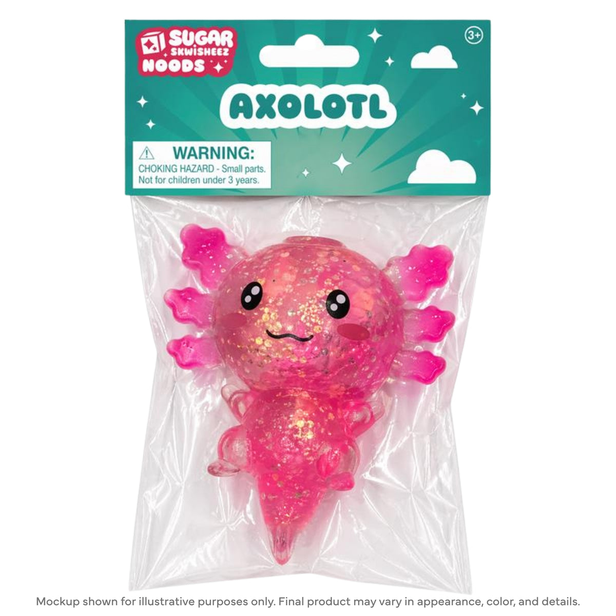 Sugar Skwisheez Axolotl