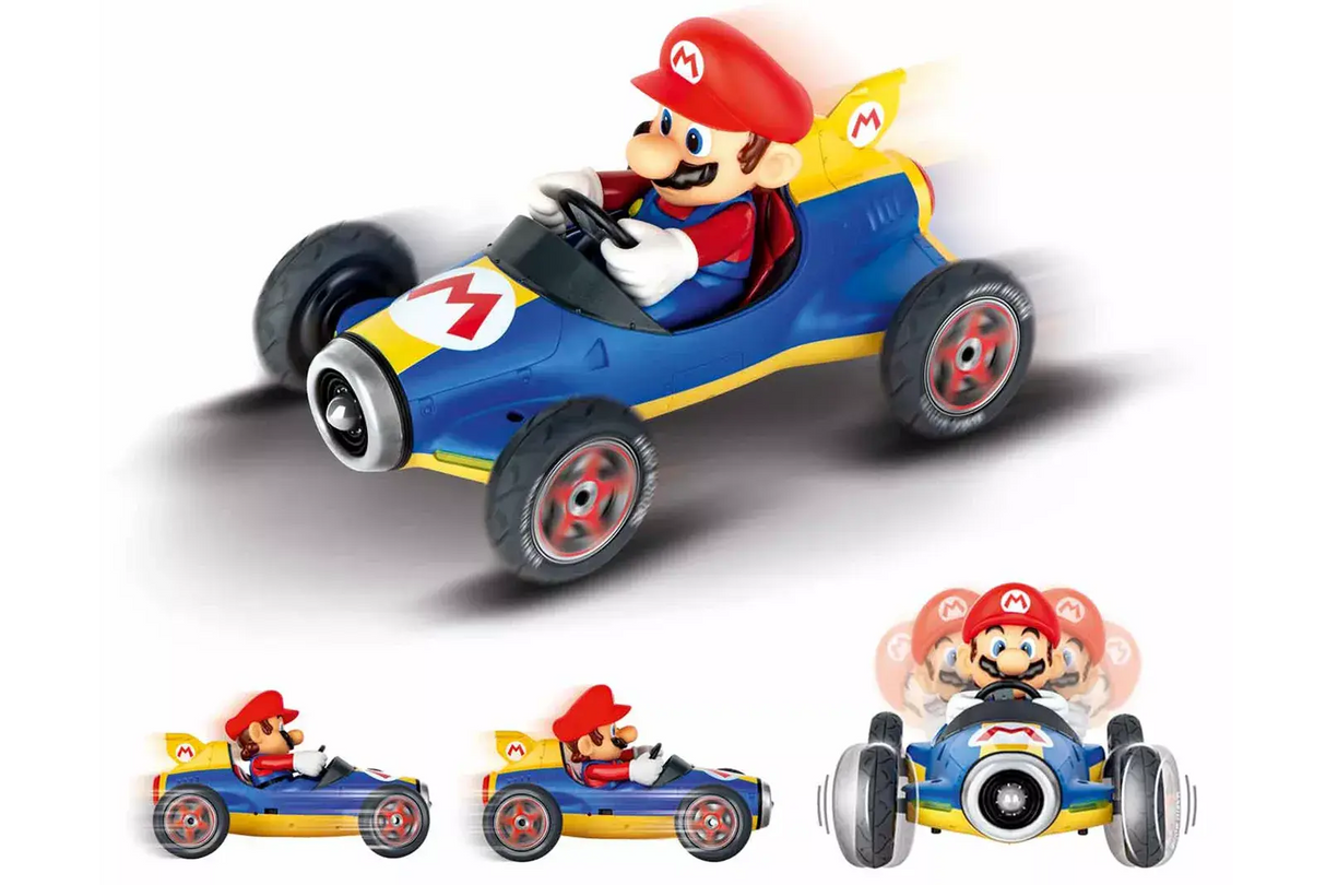 2.4 GHz Mario Kart Mach 8 Mario