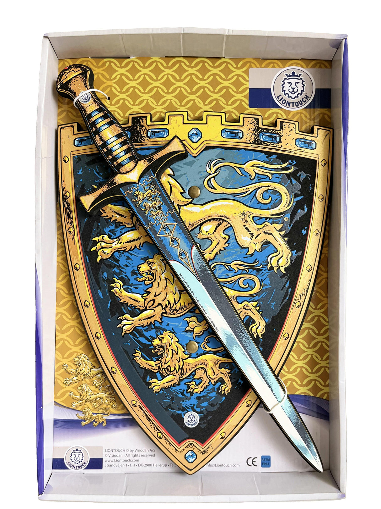 Liontouch King Set