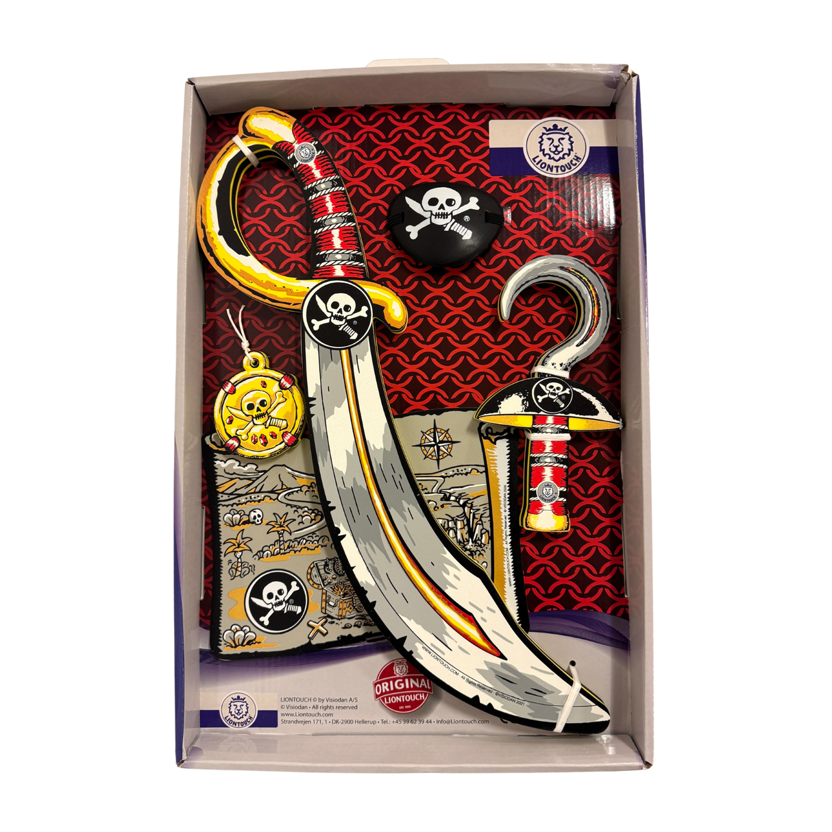 Liontouch Pirate Set