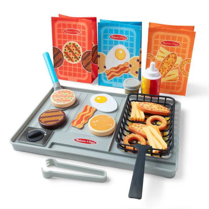 Flip & Fry Grill Play Set Color Reveal Water Wow
