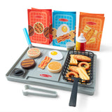 Flip & Fry Grill Play Set Color Reveal Water Wow