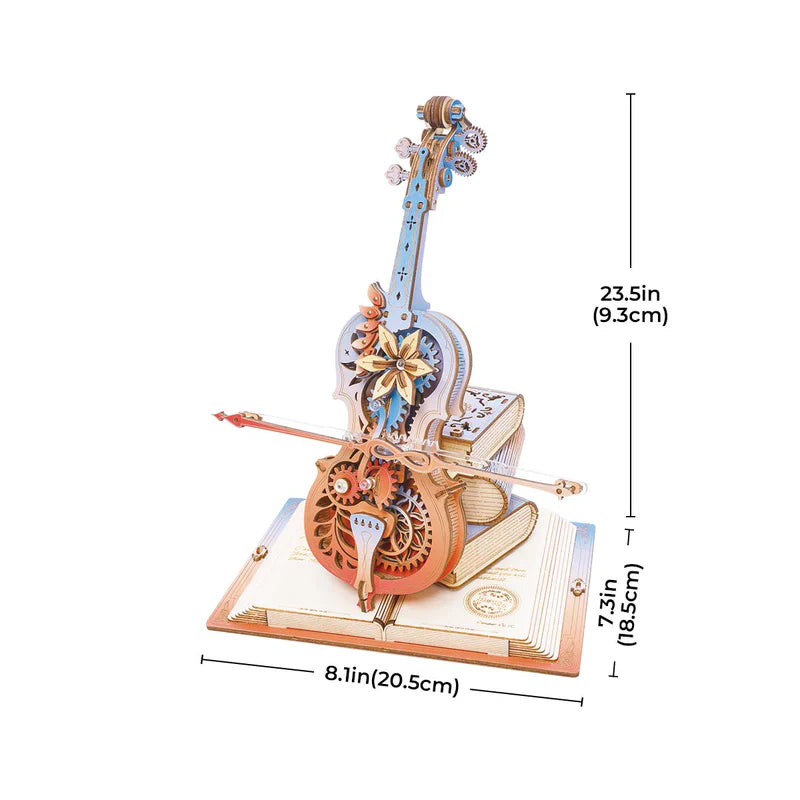 Symphony of Gorgeous Dream Mechanical Music Box