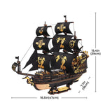 The Seahorse Barque Sailing Ship