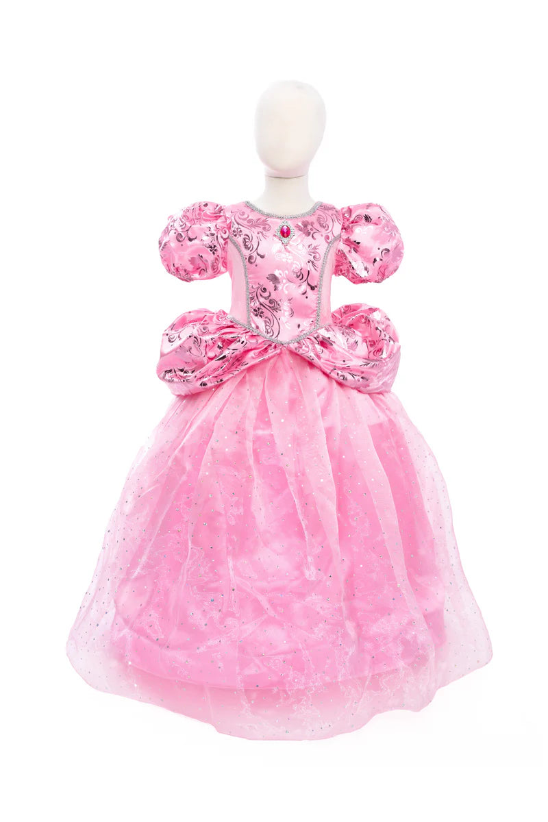 Royal Pretty Princess Dress Pink size 5-6
