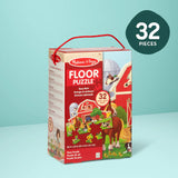32 pc Busy Barn Floor Puzzle