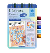 FlowArt Dot By Letter Pocket Positivity
