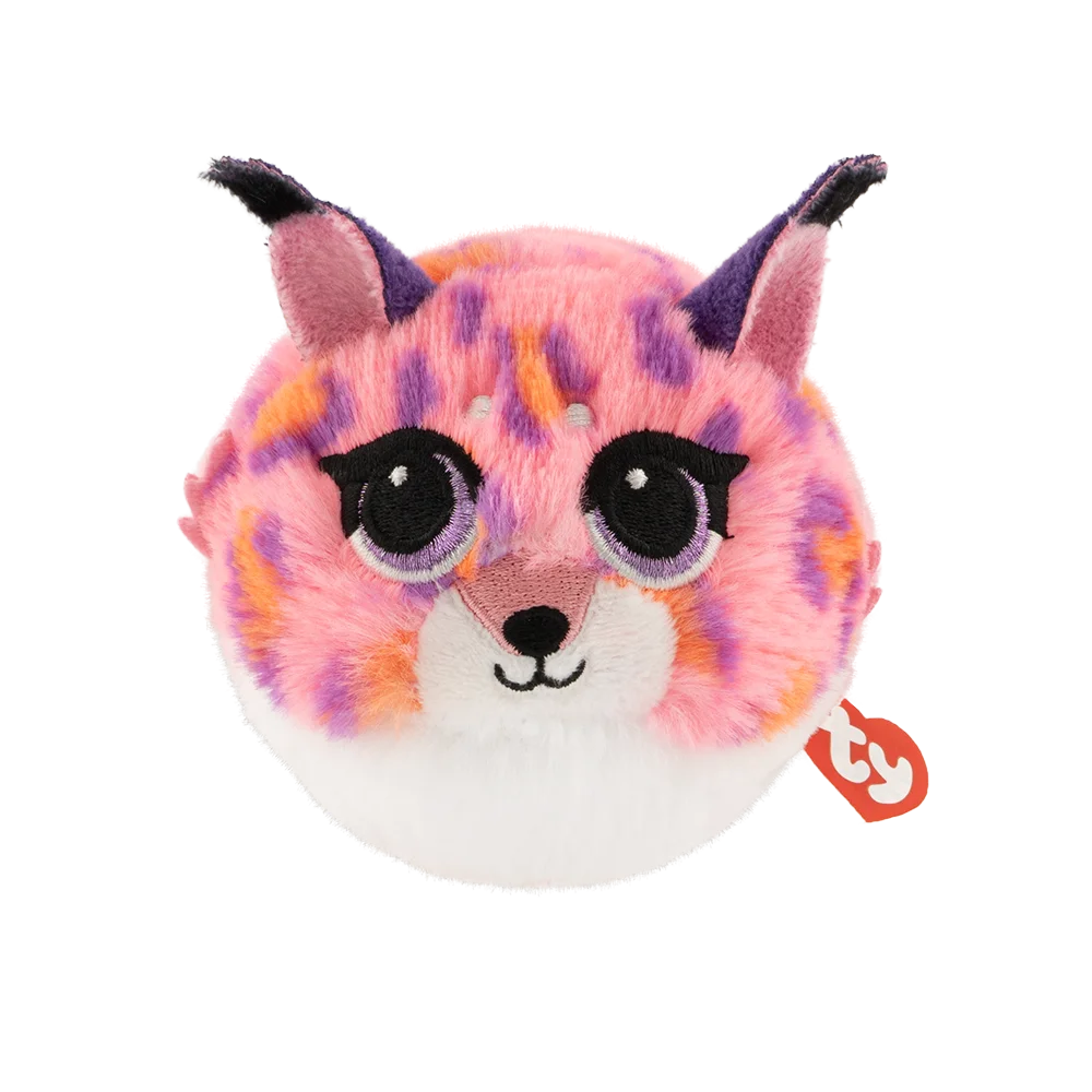 Lex Bobcat Pink Beanie Bouncer