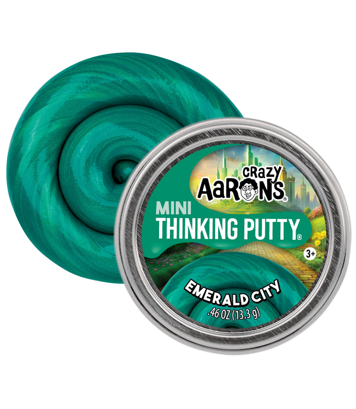 Mini Emerald City 2" Thinking Putty