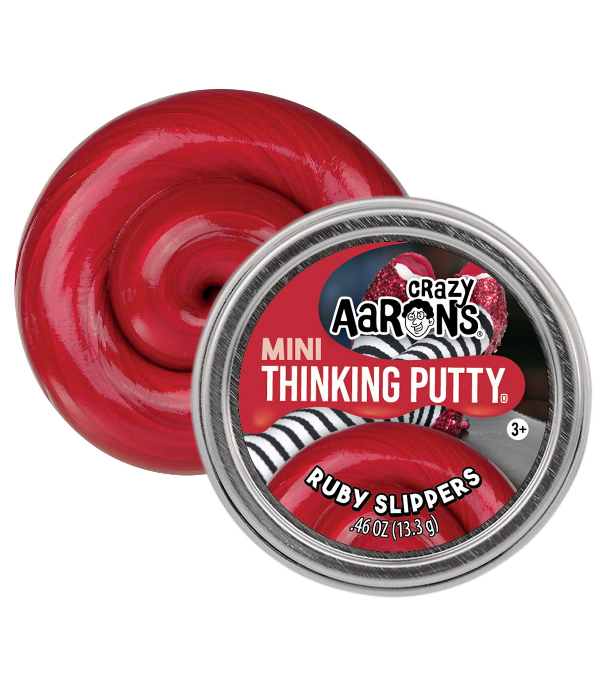 Mini Ruby Slippers 2" Tim Thinking Putty