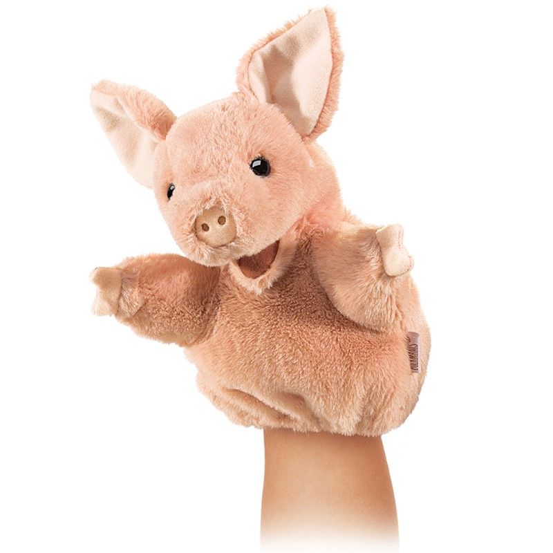 Folkmanis Little Pig Puppet