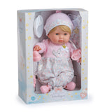 Berenguer Botique Blone Hair 15" Soft Body Gift Set