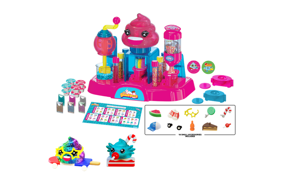 Squishy Verse Squish Factory Make Multi Colored Squishies