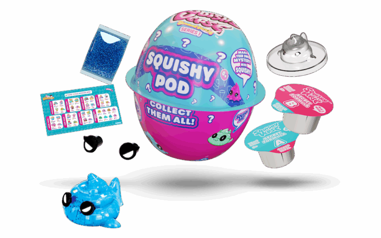 Squishyverse Refill Capsules