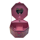 Musical Jewelry Box Leopard