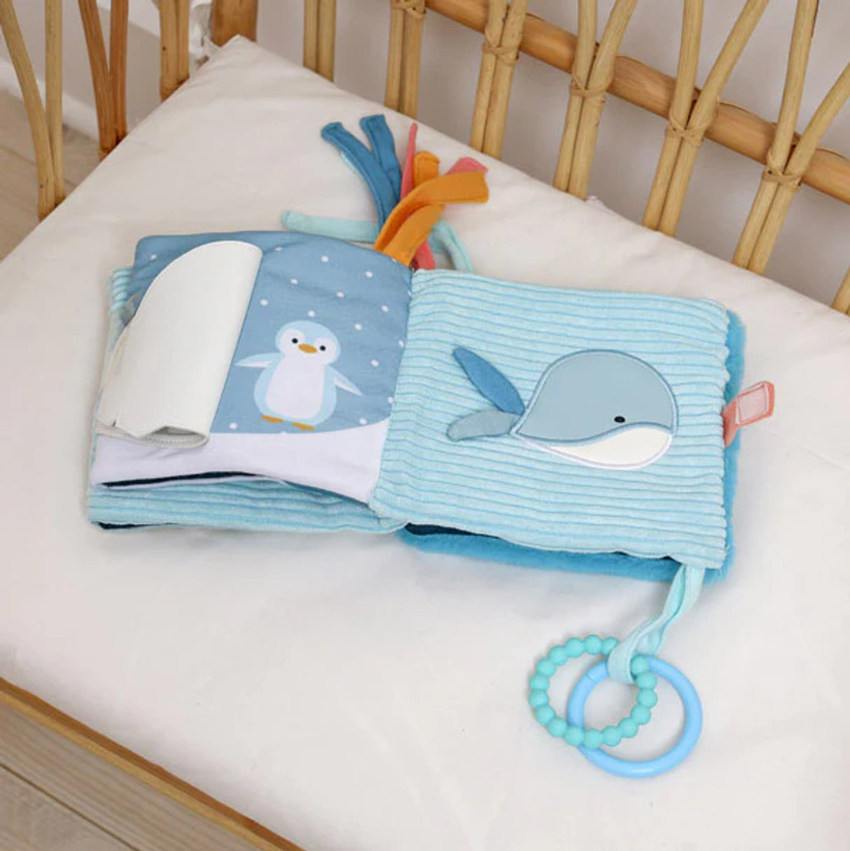 Soft Activity Book Ocean