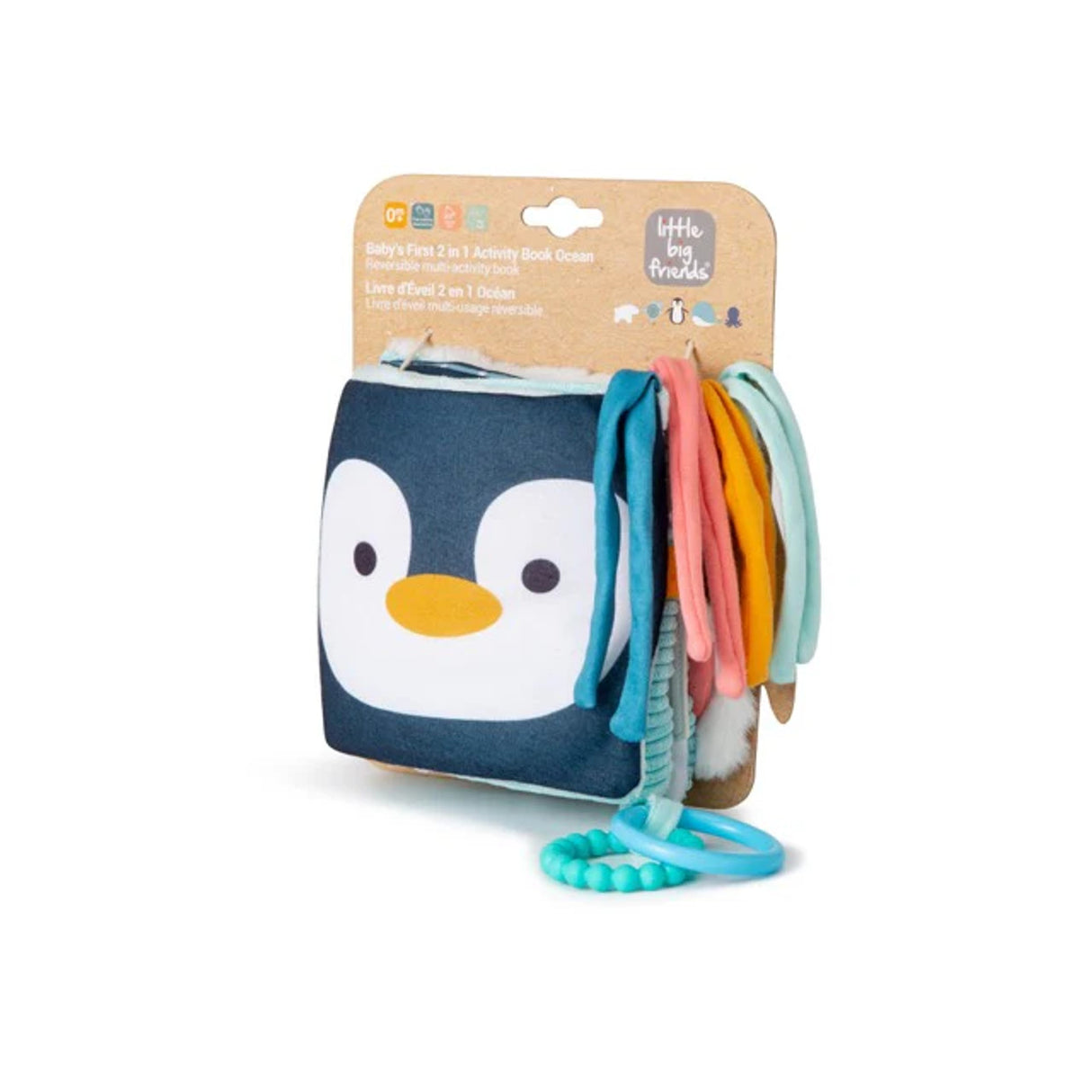 Soft Activity Book Ocean