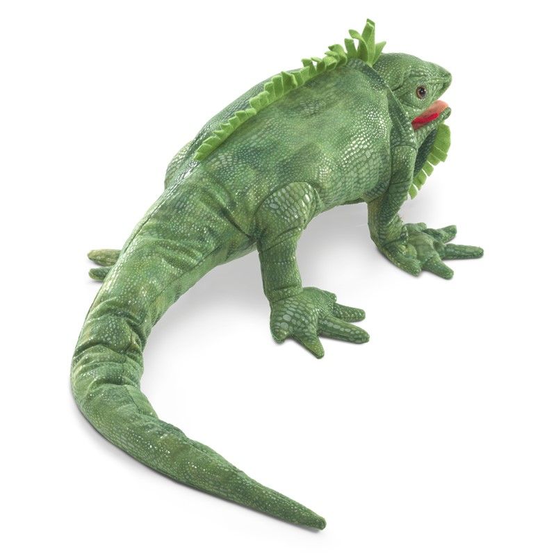 Folkmanis Iguana Puppet