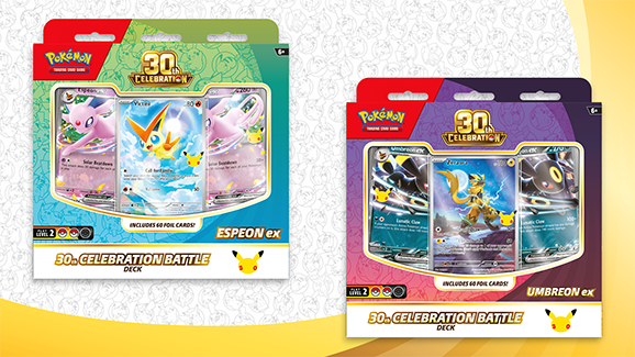 Pokemon 30th Battle Deck