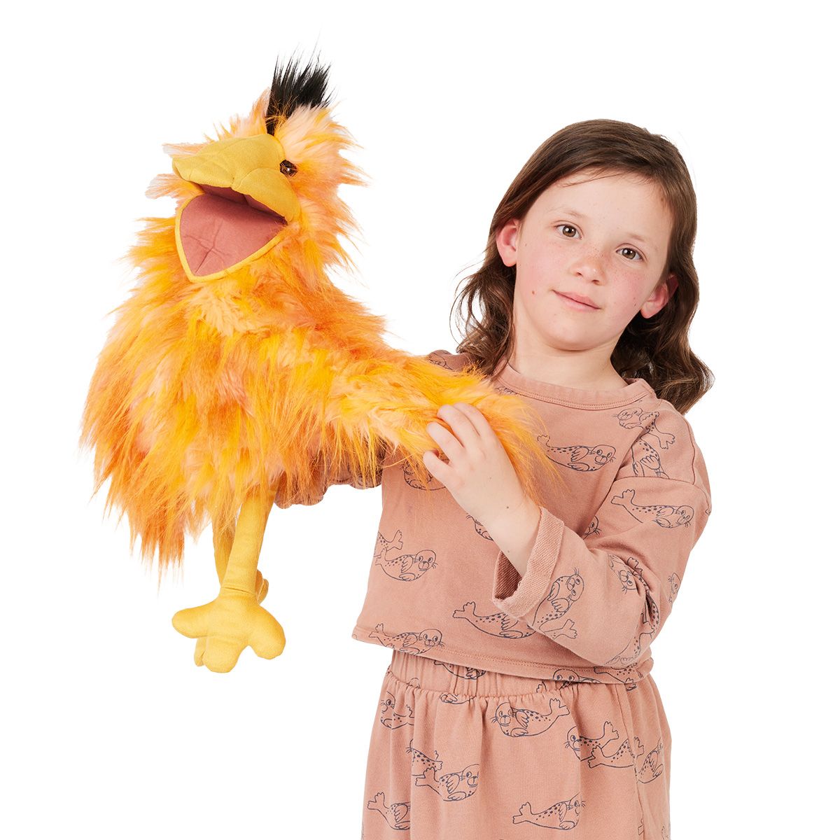 Folkmanis Silly Bird Puppet