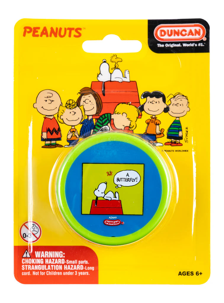 Peanuts YOYO Butterfly Green Snoopy