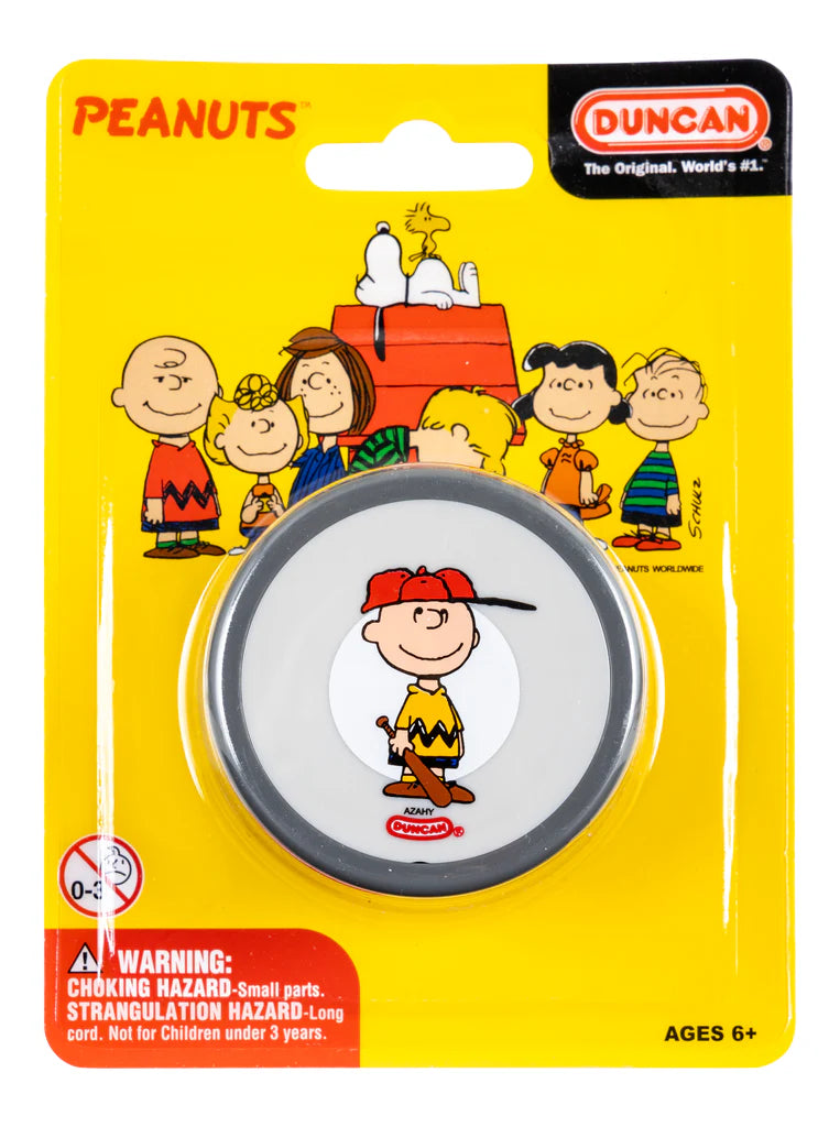 Peanuts Butterfly YOYO Gray Charlie Brown